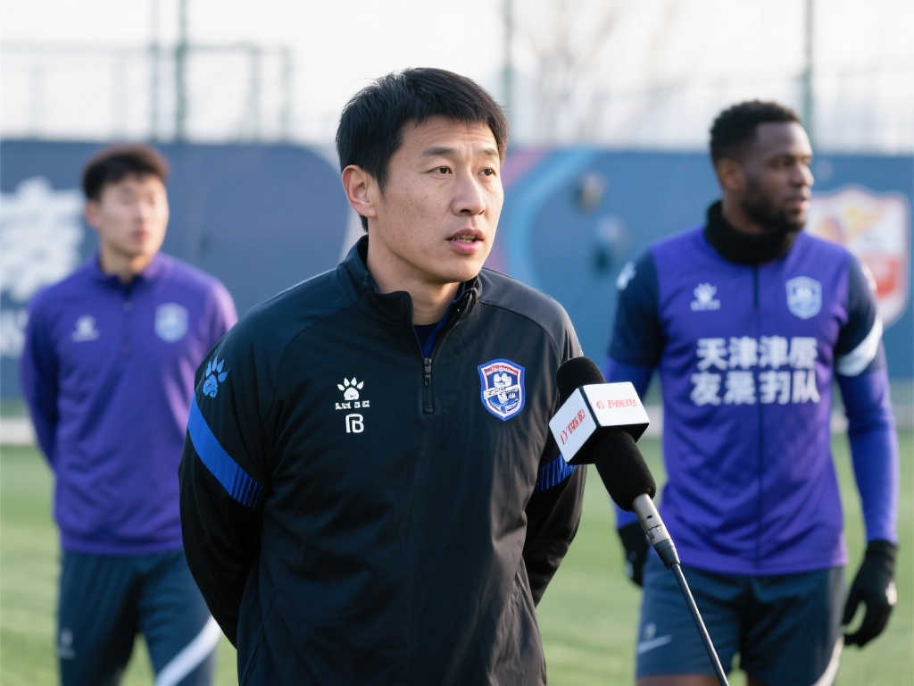 于根伟:两名球员已接触,外援后腰预计1月8日到队 于根伟:两名球员已接触,外援后腰预计1月8日到队