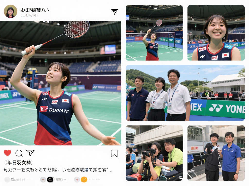 日羽名将志田千阳晒多图回顾亚锦赛,点赞组委会安保服务 日羽名将志田千阳晒多图回顾亚锦赛,点赞组委会安保服务