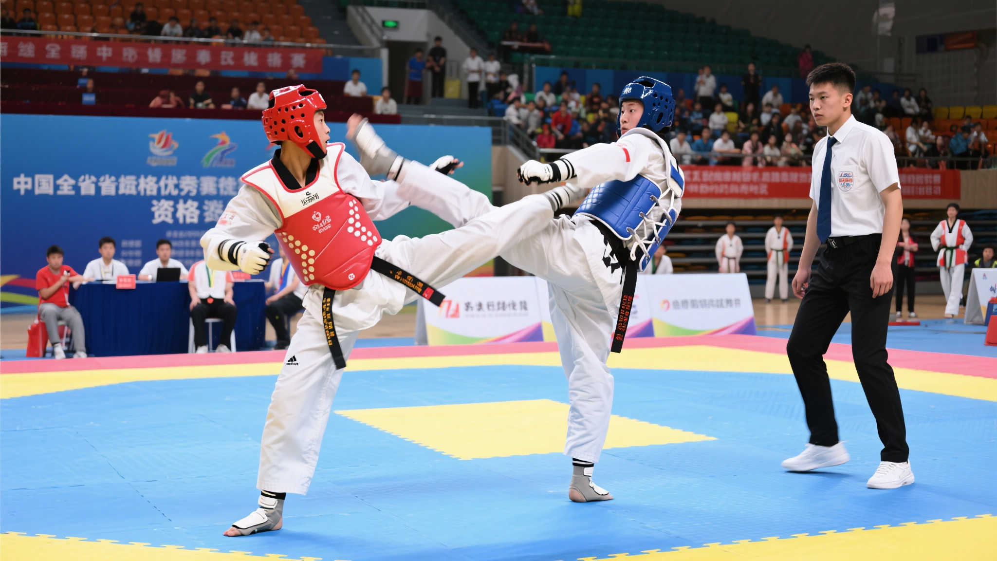 跆拳道资格赛(二)完美落幕,16席名额尘埃落定! 跆拳道资格赛(二)完美落幕,16席名额尘埃落定!