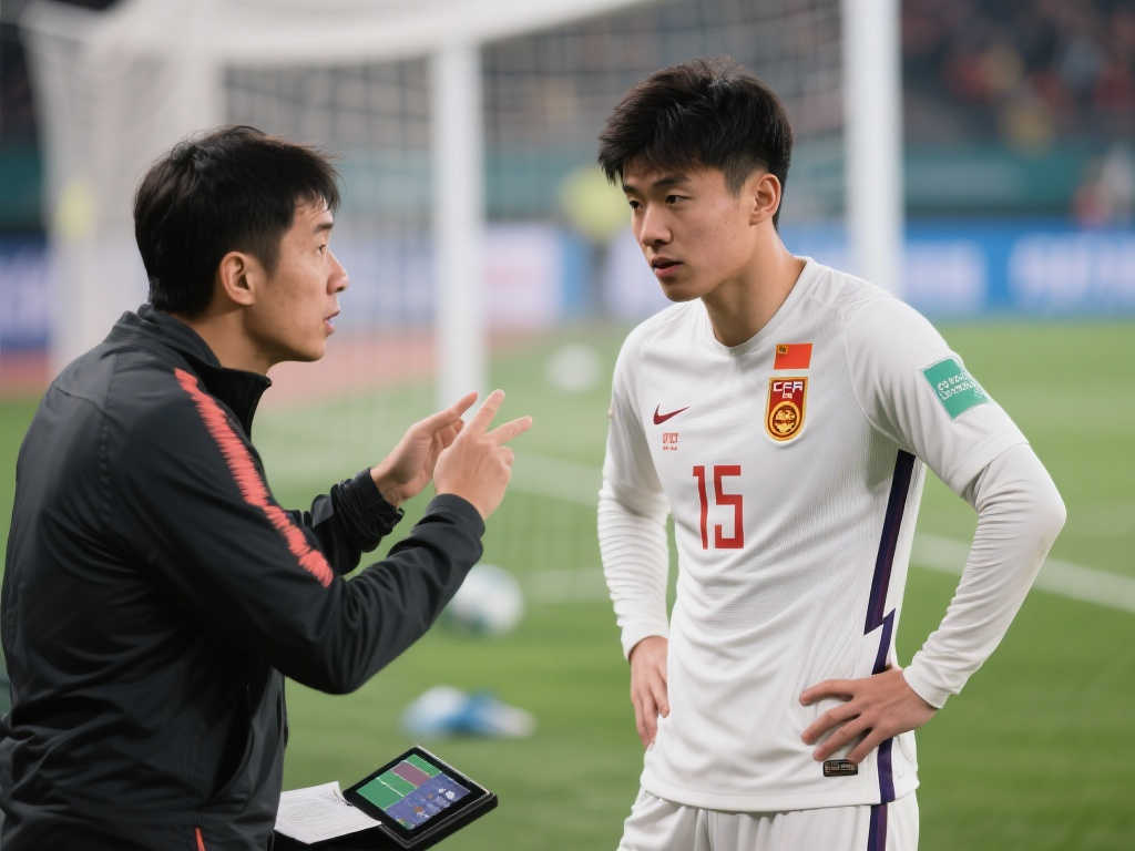 专访蒯纪闻:感恩教练信任,渴望弥补亚少赛失利 专访蒯纪闻:感恩教练信任,渴望弥补亚少赛失利