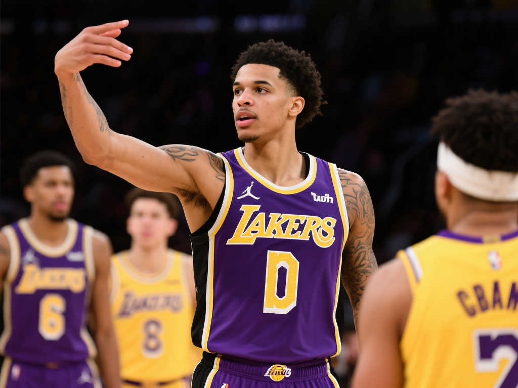 湖人新星3200万爆发！防守压制莫兰特21投仅6中，惊艳蜕变！