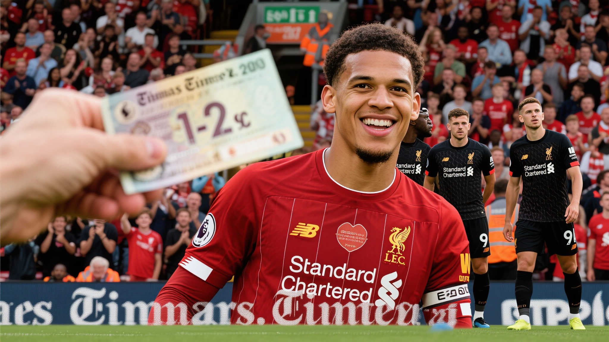 利物浦今夏引援狂潮：总投入接近2亿