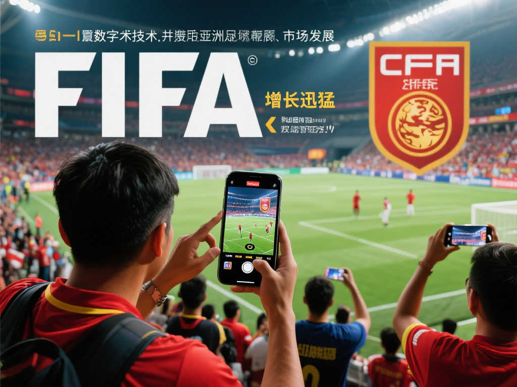 FIFA报告：亚洲足球市场迅猛崛起，全球发展新亮点