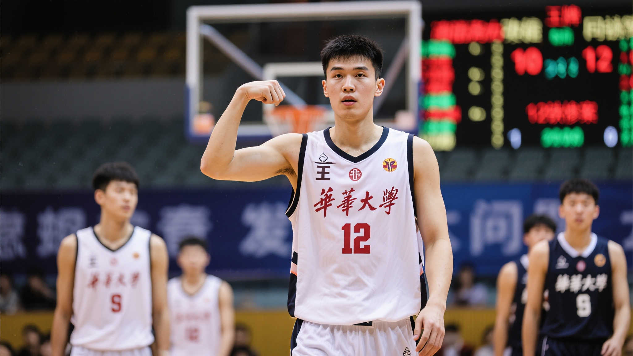 三分手感冰凉!华侨大学王牌CUBAL赛场失准,进CBA或重蹈孟翔覆辙 三分手感冰凉!华侨大学王牌CUBAL赛场失准,进CBA或重蹈孟翔覆辙