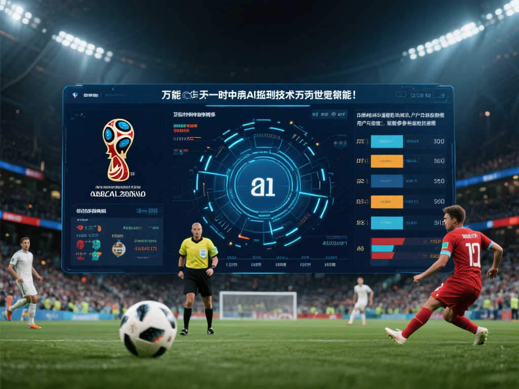 体彩借助AI预测世界杯赛果，技术与娱乐结合