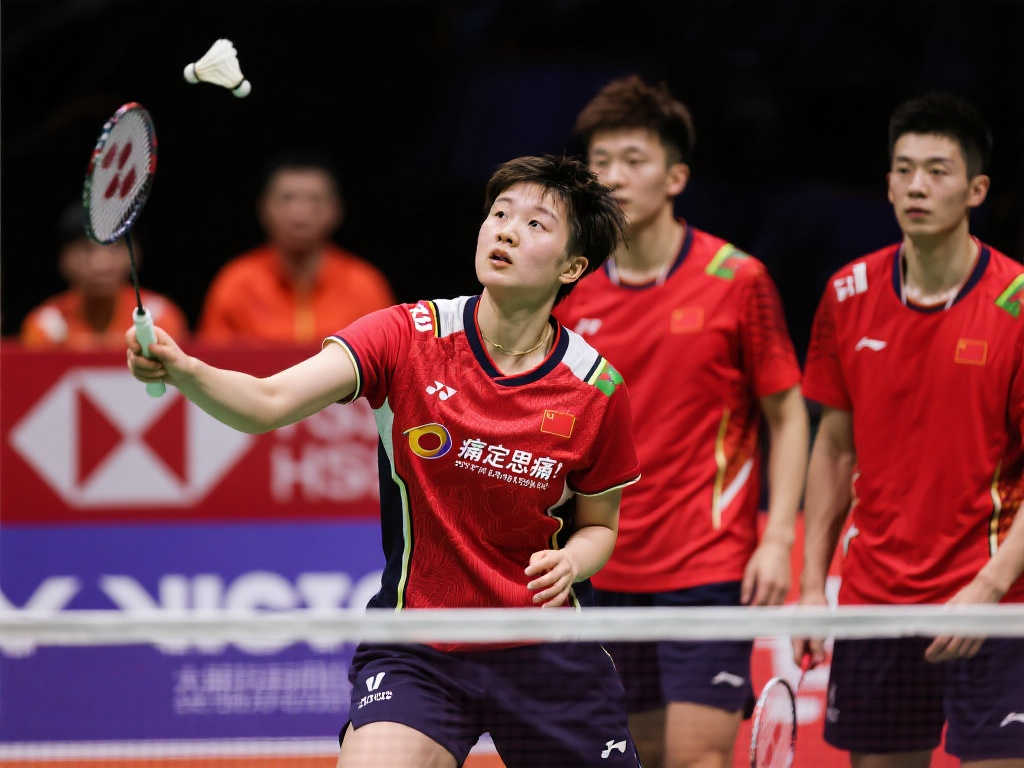 国羽再创辉煌！苏迪曼杯四连冠，2017年后未尝败绩